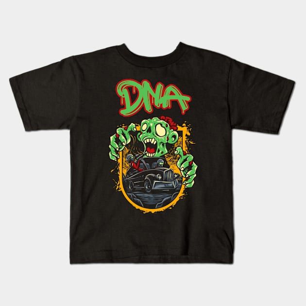 DNA #118 Kids T-Shirt by DNA Tees